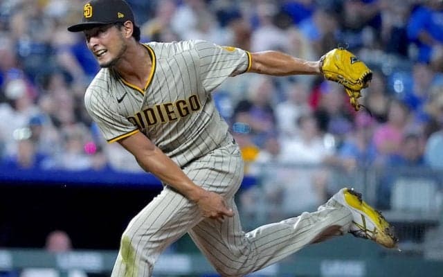 【MLB】ダルビッシュ有、7回3失点で大谷翔平と同日11勝目　分析家も「幻惑させる」と絶賛の投球で通算90勝達成