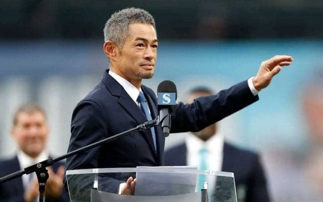 【MLB】イチロー氏「生涯感謝しています」　球団殿堂入りスピーチで語った故・山内溥氏への思い