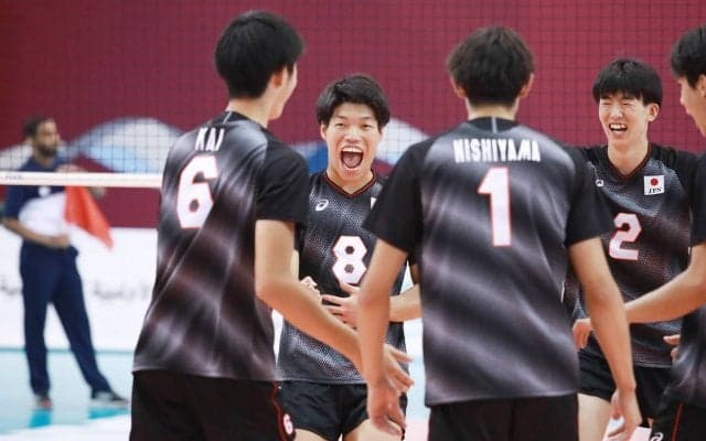 U20男子日本代表　オーストラリアにストレート勝利