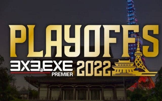 3x3.EXE PREMIER 2022 PLAYOFFS、最終日は増上寺で開催