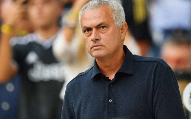 ユーベ相手に劣勢で勝ち点拾ったローマ、モウリーニョ監督「前半で0-1は運が良かった」