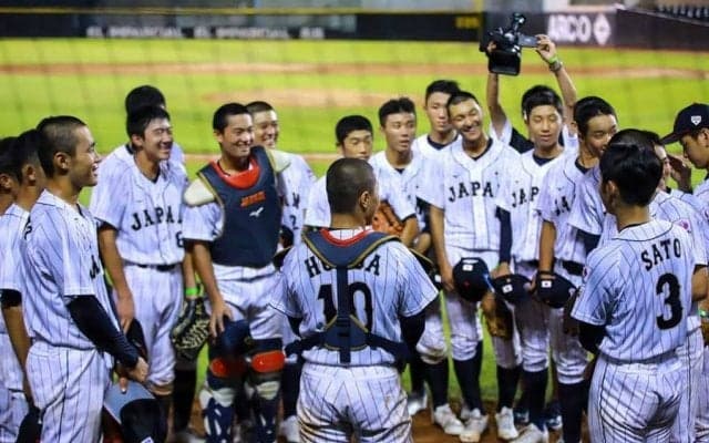 侍ジャパンU-15がパナマに完封勝ち　メキシコでW杯開幕、初優勝へ白星発進