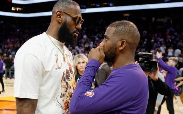 大ベテランながらトップレベルを維持するレブロンをポールが語る「驚いたりはしない」