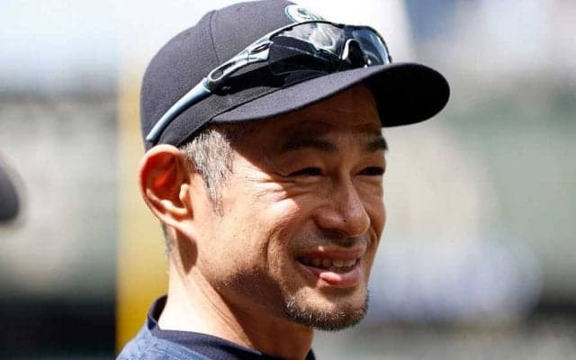 【MLB】「喜びは伝染」「心が溶ける」　イチロー氏と始球式女性、突然の“再会”にファン共感