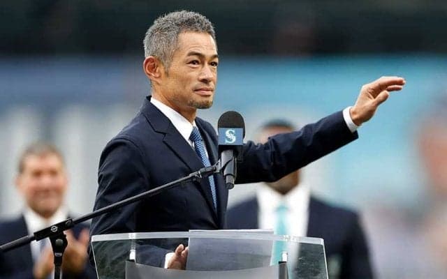 イチロー、殿堂入り式典の“粋な演出”に米感動「涙が出る」「企画した人ありがとう」