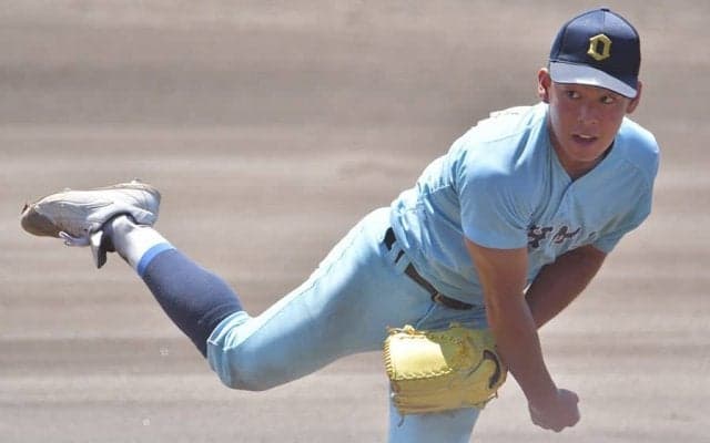 近江・山田はU-18W杯で投手に専念　侍J馬淵監督「抑え的な仕事をしてもらいたい」