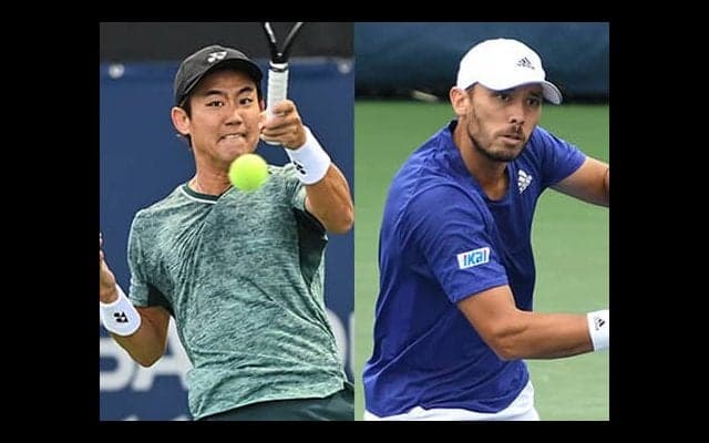 西岡、マクラクラン勉が対決