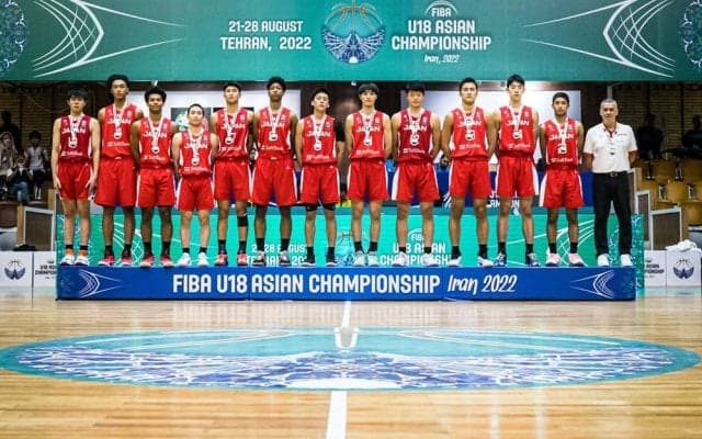 男子U18日本代表銀メダル、川島悠翔がオールスターファイブ入り – FIBA U18アジア選手権2022