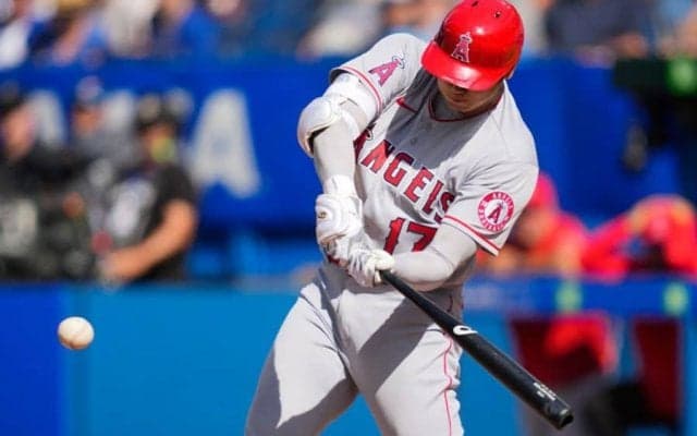 【MLB】大谷翔平、逆方向“衝撃弾”は「なんてスイング！」　登板翌日28号に放送席も感嘆