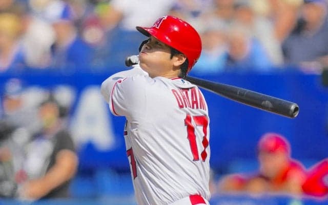 【MLB】大谷翔平、11勝目翌日の28号弾含む猛打賞に敵軍メディアも「オオタニがMVP」だと絶賛の声