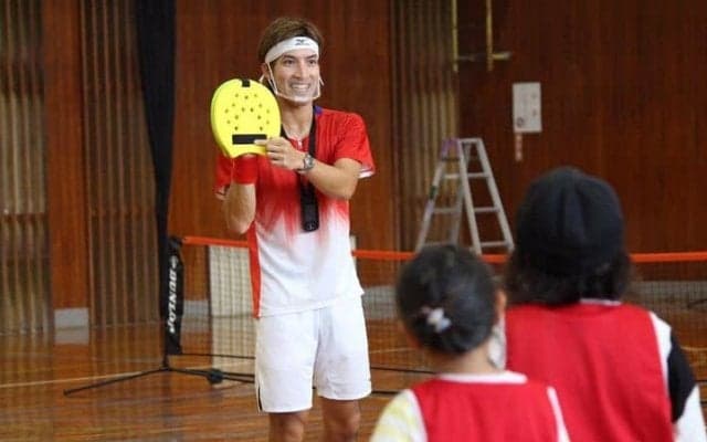「テニピン」はラケット競技普及の起爆剤となるか？　プロテニス選手が目指す異例の全国展開とは