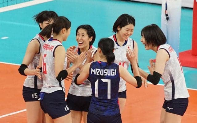 女子日本代表　ベトナムを下してAVCカップ決勝進出