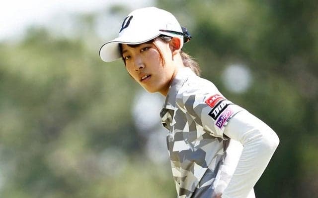 海外4往復、体重10kg減　女子ゴルフ馬場咲希、10代だから乗り切れた37年ぶり快挙の夏