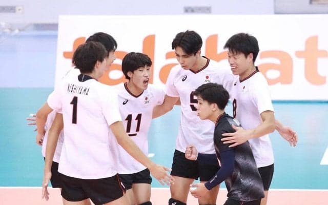 U20男子日本代表　チャイニーズタイペイに勝利し13位で大会終了