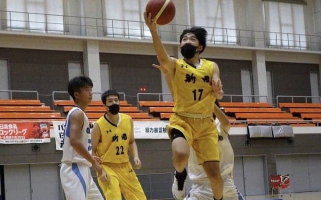 「U18日清食品 四国ブロックリーグ」が開幕…男子は新田、尽誠学園、明徳義塾が2連勝