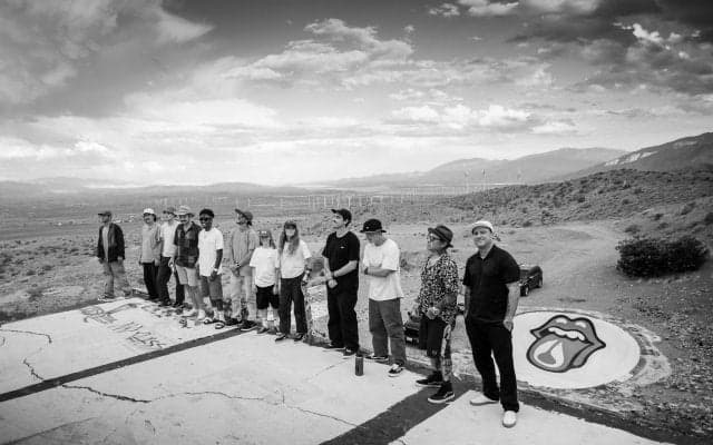 ニクソンがザ・ローリング・ストーンズのコラボレーションモデルをリリース！