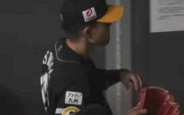 ベンチへ戻る際にさりげに“フリフリ”　鷹・千賀の“自然な”きつねダンスが「可愛い」