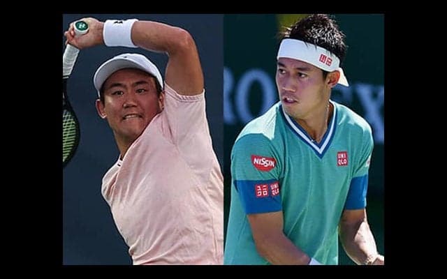 西岡55位、錦織370位に