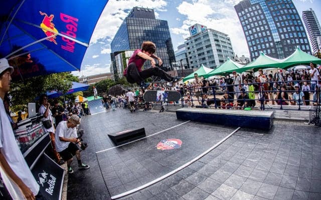 「スケートボードは自由。だからカッコいい。」スケーターのためのストリートイベント「Red Bull Mind the Gap」in Sendai