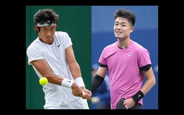 81年ぶり全米本戦に中国男子