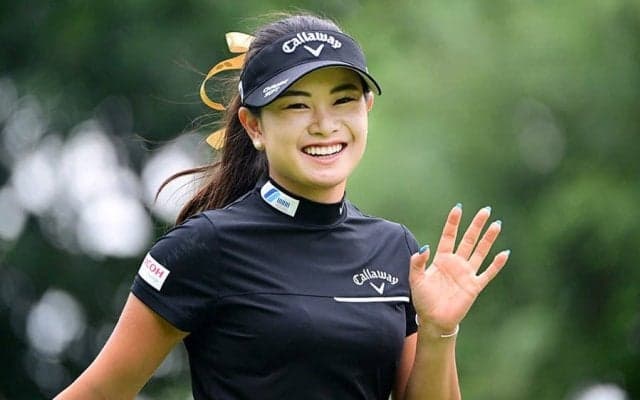 24歳女子ゴルファー、誕生日で“過去に3例しかないプレゼント”に感激「言葉表せない」