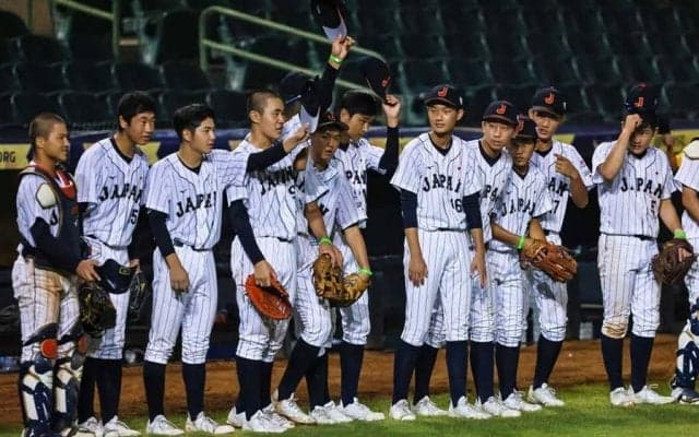 侍ジャパンU-15が2連勝　フランス相手に10安打10得点で6回コールド勝ち