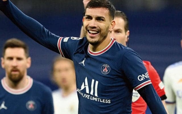 ユーベ、パレデス獲得が目前に！ PSGとの交渉が大詰め