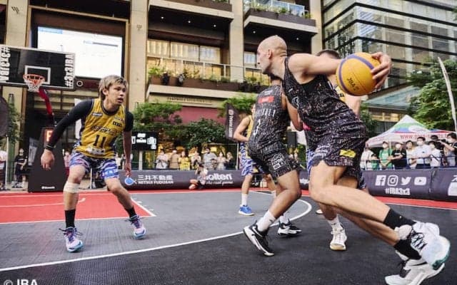 『3x3 JAPAN TOUR 2022 FINAL』に三井不動産が冠スポンサーとして協賛決定