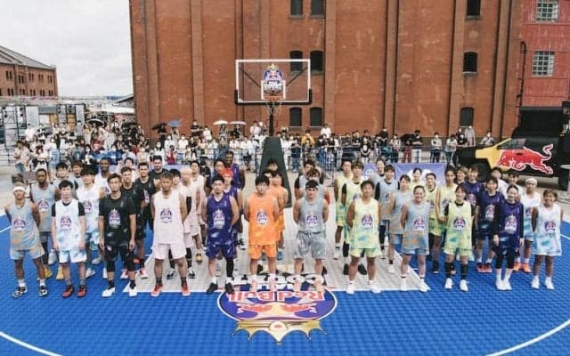 「Red Bull Half Court Japan Final」が開催…男子はBEEFMAN、女子はG FLOWが優勝