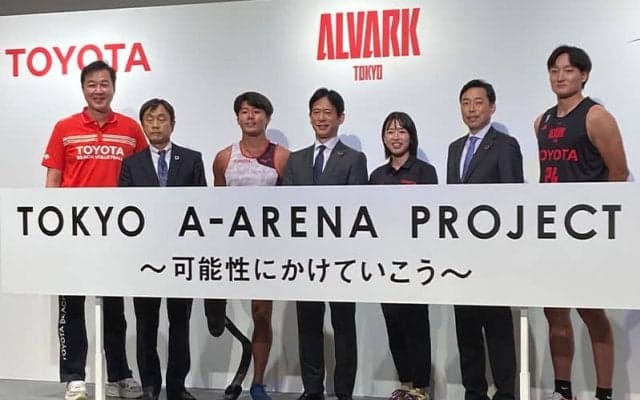 アルバルク東京の田中大貴、新アリーナ誕生に言及「3年の間に成長していきたい」