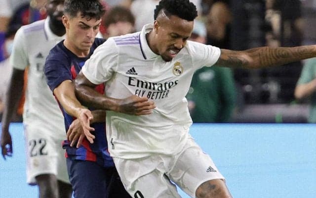 マドリー、ミリトンと2028年まで契約延長へ！ 昨季はCL優勝に大きく貢献