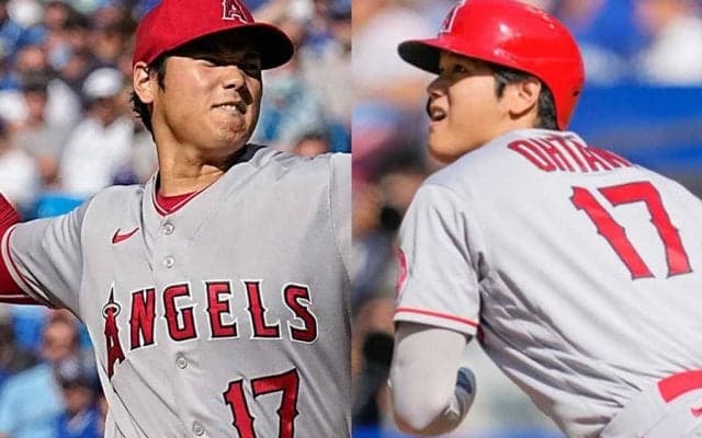 【MLB】大谷翔平は3連勝の「中心にいた」　7回零封→28号2ラン、二刀流での躍動に称賛の嵐