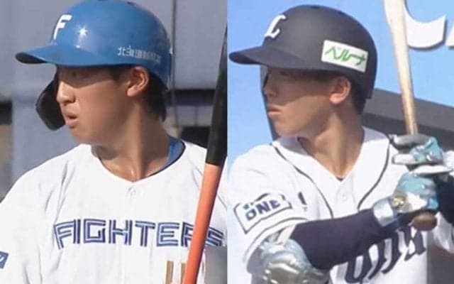 ハムのドラ4が場外弾＆源田2世も初アーチ、高卒新人が躍動　2軍でアピールする若手