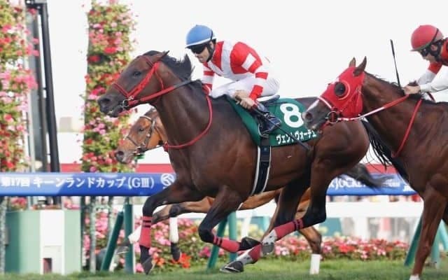 北海道の洋芝では好成績のヨーロッパ血統 ラストの伸びにつながったルメール騎手の好騎乗