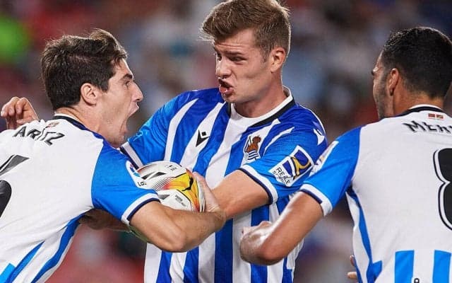 イサクが去ったソシエダ、ノルウェー代表FWセルロートをライプツィヒからレンタル…昨季も所属し44試合8ゴール