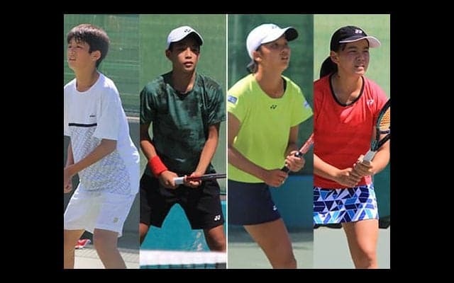  全日本Jr14歳以下、決勝出揃う 