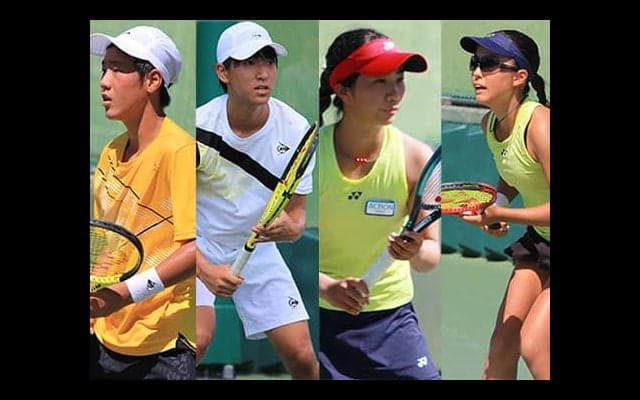  全日本Jr16歳以下、決勝出揃う 