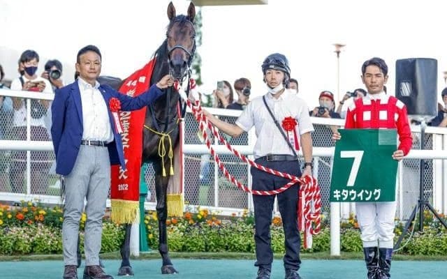今年の2歳世代で絶好調ダノンバラード産駒 キタウイングでJRA重賞初勝利