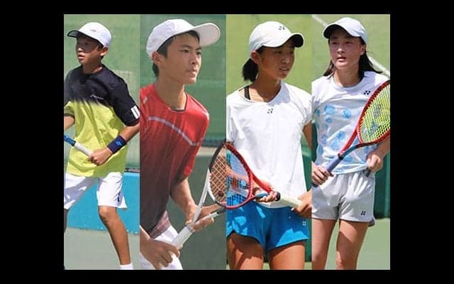  全日本Jr12歳以下、決勝出揃う 