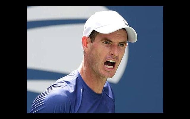 マレー 15度目の２回戦進出