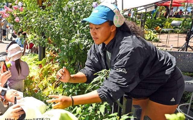 大坂なおみ、初戦に向けて約50分の練習。現地30日に世界19位と対戦[USオープン]