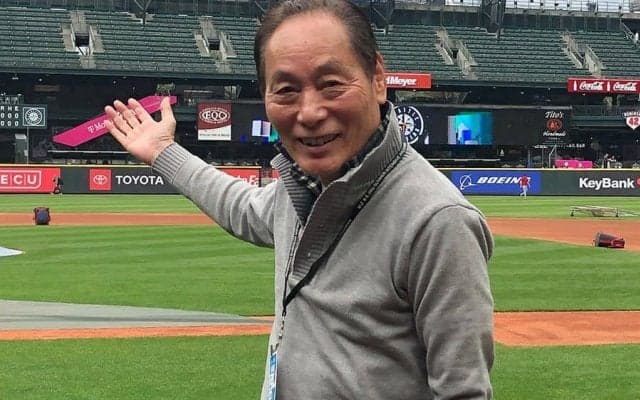 【MLB】球団殿堂入り式典を生観戦　NPB時代からの仲、桂ヨネスケさんが語る“イチロー愛”
