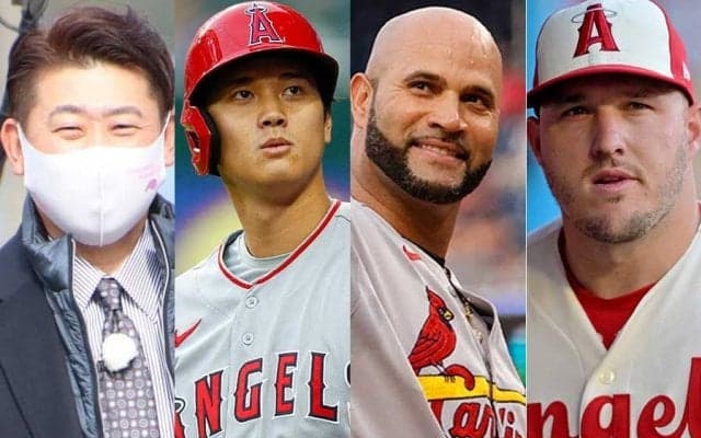 【MLB】大谷、松坂、プホルス、トラウト…　日米スーパースターがイチロー氏に寄せた言葉
