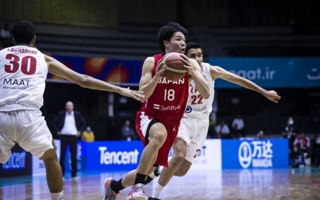 W杯アジア地区予選Window4男子日本代表12人に馬場雄大、ニック・ファジーカスら