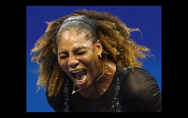  引退意向セリーナが初戦突破 