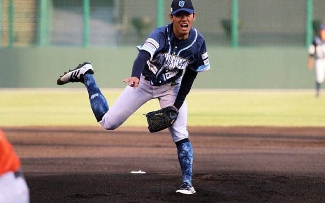 「生きるために稼ぐって感じです」　早大アメフト部出身でNPBを目指す23歳吉村優の今