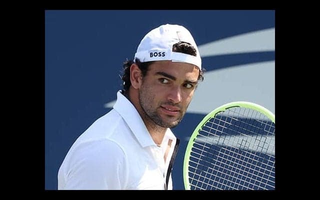  ベレッティーニ 完勝で初戦突破 