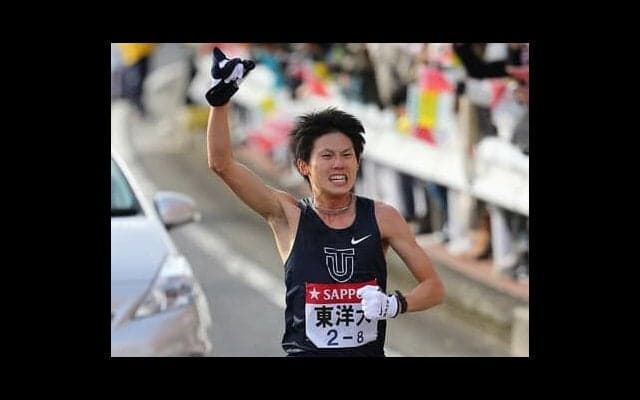 「箱根駅伝を見たことがなかった」高校生が東洋大優勝メンバーへ。髙久龍「設楽さんとか強すぎて一歩引いていた」