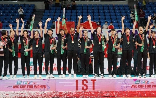 2022AVCカップ女子　日本が大会初優勝　MVPに柴田真果