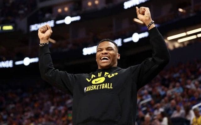 レイカーズOBが在籍2年目のウェストブルックに期待「間違いない。うまくいくさ」